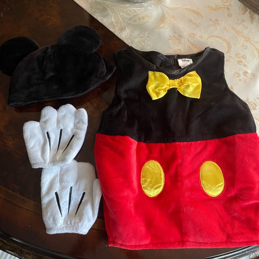 Mickey Mouse Halloween costume 12-24 months